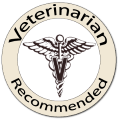 Veterinarian Recommended logo