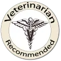 Veterinarian Recommended logo